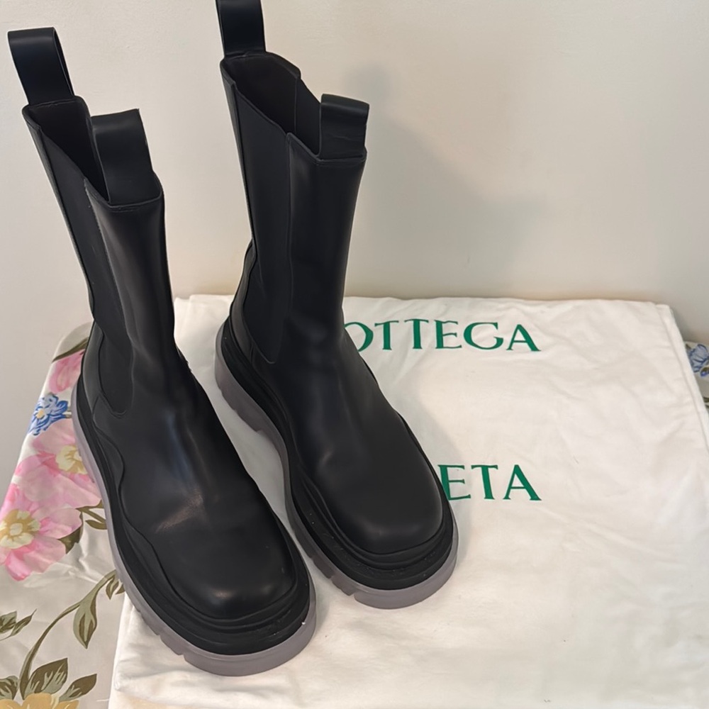 Bottega Veneta Black Boots